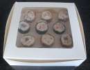 12 Hole Cupcake Box - pk of 3